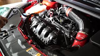 Fixing Purge valve code on a focus ST  (P1450 , P2196)
