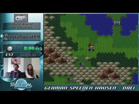 GSH 3 - Lufia II: Rise of the Sinistrals 100% Speedrun by HappySquid89