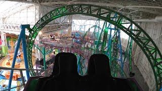 The Shredder 4K POV - Nickelodeon Universe - American Dream Mall