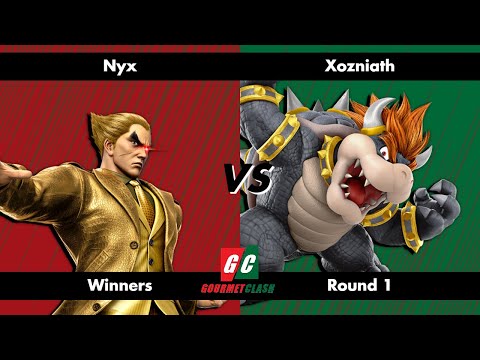 Gourmet Clash #62 - Nyx (Kazuya) vs Xozniath (Bowser) - Ultimate Singles - Winners Round 1