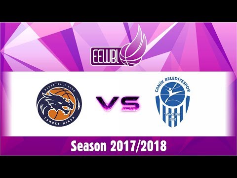 Tsmoki-Minsk vs Samsun Canik - EEWBL 14.01.18. Kaunas