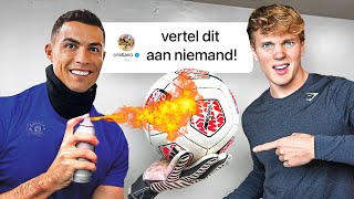 Ik Testte 100 Voetbal Lifehacks! (en werd veel beter)