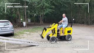 Kompaktní nakladač JSB MS-L116 na prodej - Obrázek 4 | Machineryline CZ Nový kompaktní nakladač JSB MS-L116 | Obrázek 4 - Machineryline