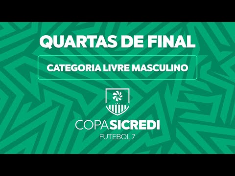 AO VIVO: COPA SICREDI 2023 - QUARTAS DE FINAL