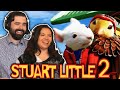 STUART LITTLE 2 2002 MOVIE REACTION FIRST TIME WATCHING
