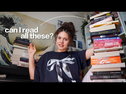 every book I have to read before the end of the year