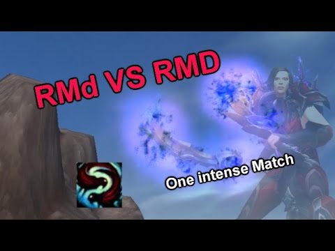 [Subtlety] Rmd vs RmD - One Intense Game! - 2200+mmr [6.2 Warlords Arena PvP]