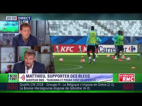 Un auditeur dans l'After : "Pogba, c'est une arnaque du football"