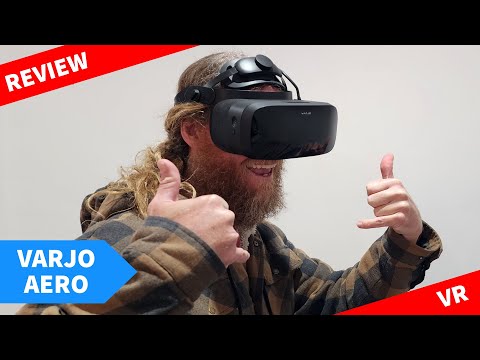 Varjo Aero review: Is this the best VR headset for gaming?