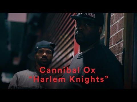 Cannibal Ox - "Harlem Knights" (Official Music Video)