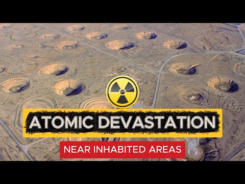 928 Nuclear Tests in Nevada