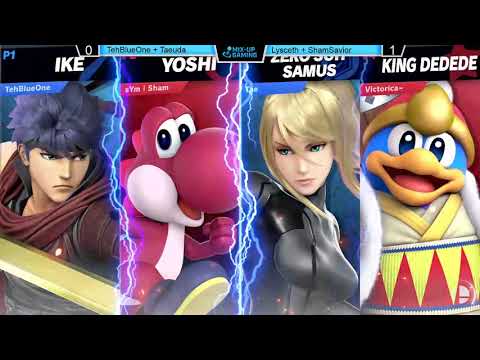 TehBlueOne + Taeuda vs Lysceth + sYm|ShamSavior - Ultimate 17/02/2019 - SoTH67