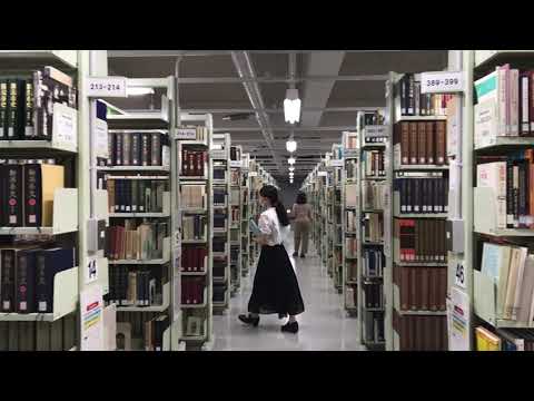 金沢大学附属図書館　中央図書館書庫への入り方