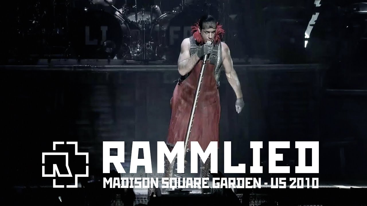 Rammstein - Rammlied (Live from Madison Square Garden) - YouTube