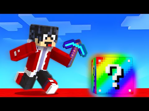The DEADLIEST Ultimate Lucky Block Race In Minecraft
