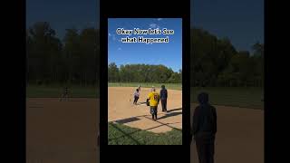 The Right Way… AND the WRONG WAY! #softball #doubleplay #girlpower