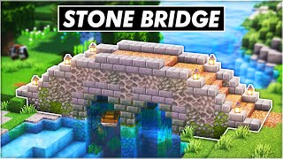 Minecraft ► Easy Medieval Stone Bridge (Tutorial)