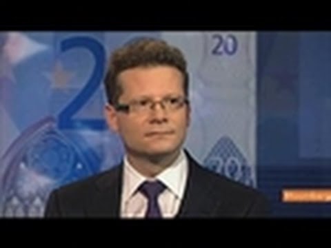 JPMorgan's Gartside Says Euro Bonds `Solution' to Crisis