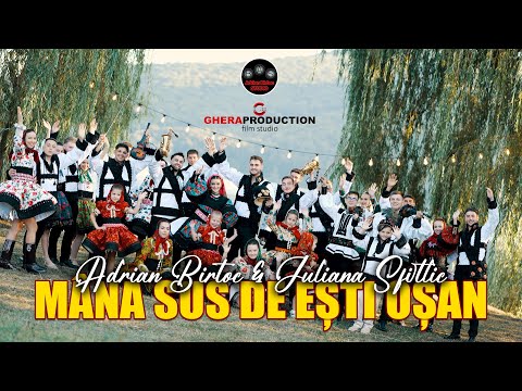 Adrian Birtoc & Juliana Sfitlic - Mâna sus de ești oșan! | OFFICIAL VIDEO
