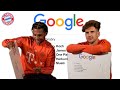 Why does Gnabry love One Piece? | Google Autocomplete Challenge w/ Goretzka & Gnabry feat. Bellerín