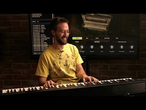 VULFPECK's WOODY GOSS | Keyscape Sessions