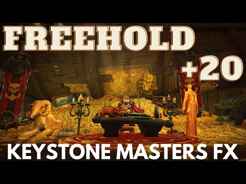 Kiiala_ | KSM Tournament | Freehold +20 Speedrun