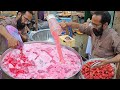 Fresh Strawberry Milkshake How To Make Refreshing Special Summer Drinks Karachi Food Street