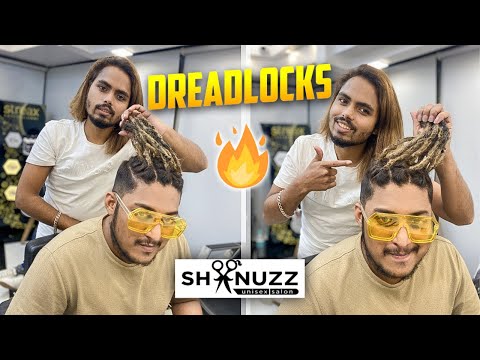 Dreadlocks Hairstyle | Shanuzz Salon