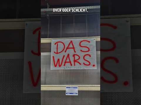 Game over bei Voit: Wut der Mitarbeiter hängt jetzt an den Wänden