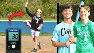The Slowest Pitcher of All-Time in High Stakes Blitzball Game