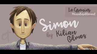 Simon - Character Design by Kilian Olmos