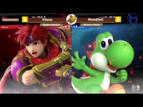 Vince vs Hoo D. Nii (Winners Finals) | Ultimate Singles | RU Smashin' Fall 2024 #9