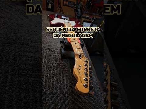 Correct Setup Sequence - Guitar, Acoustic Guitar, Bass Guitar!