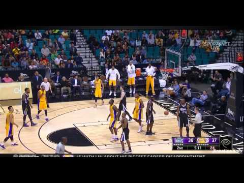 Lakers vs Kings - Half time Report 10.24.14 | PT 1
