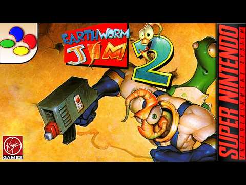 Longplay of Earthworm Jim 2