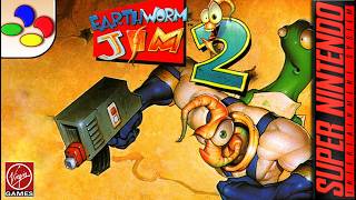 Longplay of Earthworm Jim 2