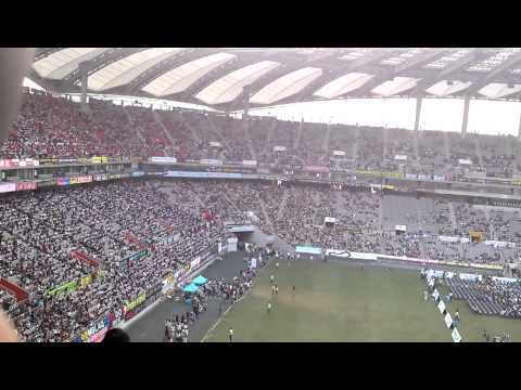 120512 Dream Concert 2012 - B2uty fan cheers