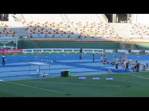 T/F1. 400m Hurdles U17 Women, Australian All Schools Championships, QSAC 7 December 2024