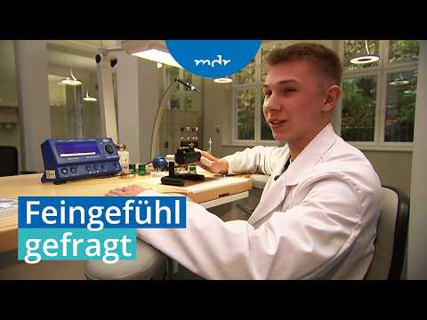 Zeiten-Eldorado Glashütte: Uhrenmacher als Traumberuf | MDR um 4 | MDR