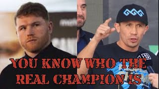 GGG Sends a Strong Message To The Canelo Fans-YOU KNOW WHO THE REAL CHAMP IS !!!!