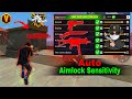 All Gun Headshot Sensitivity Setting After New OB52 Update Free Fire Max Auto Headshot Sensitivity