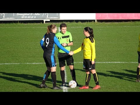 Club Brugge Vrouwen B-DVK Egem A 2-0, 19-01-2019