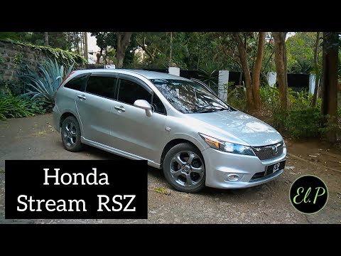 Honda Stream RSZ der zweiten Generation im Test | El.P Reviews (Gebrauchtwagentest)