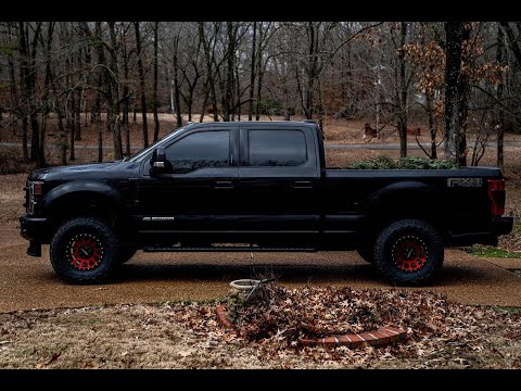 2022 Ford F-250 2.5\" Ready Lift level kit review from a former Carli Suspension user