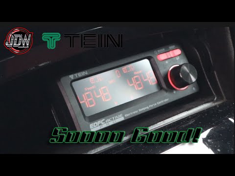 TEIN EDFC - Is It Worth It? | An FN2 Perspective | FN2 Turbo Build Walkaround 🐌💨