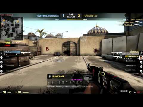 CSGO: ACE WITH AK-47