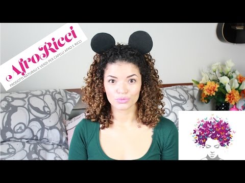 REVIEW - PRODOTTI AFRO RICCI - BRIGIDA FERRACINI