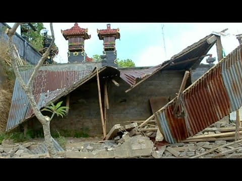 Erdbeben auf Bali: Drei Tote und mehrere Verletzte | AFP