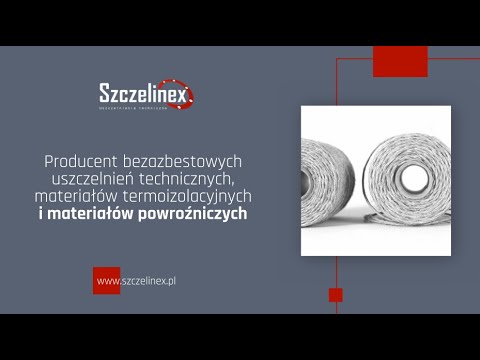Szczelinex Zakład produkcyjno-handlowy Kazimierz Gawron - video