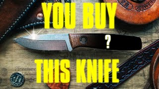 BUY THIS KNIFE in 2021! | Ultimate EDC, TRC Classic Freedom - Dutch Bushcraft Knives